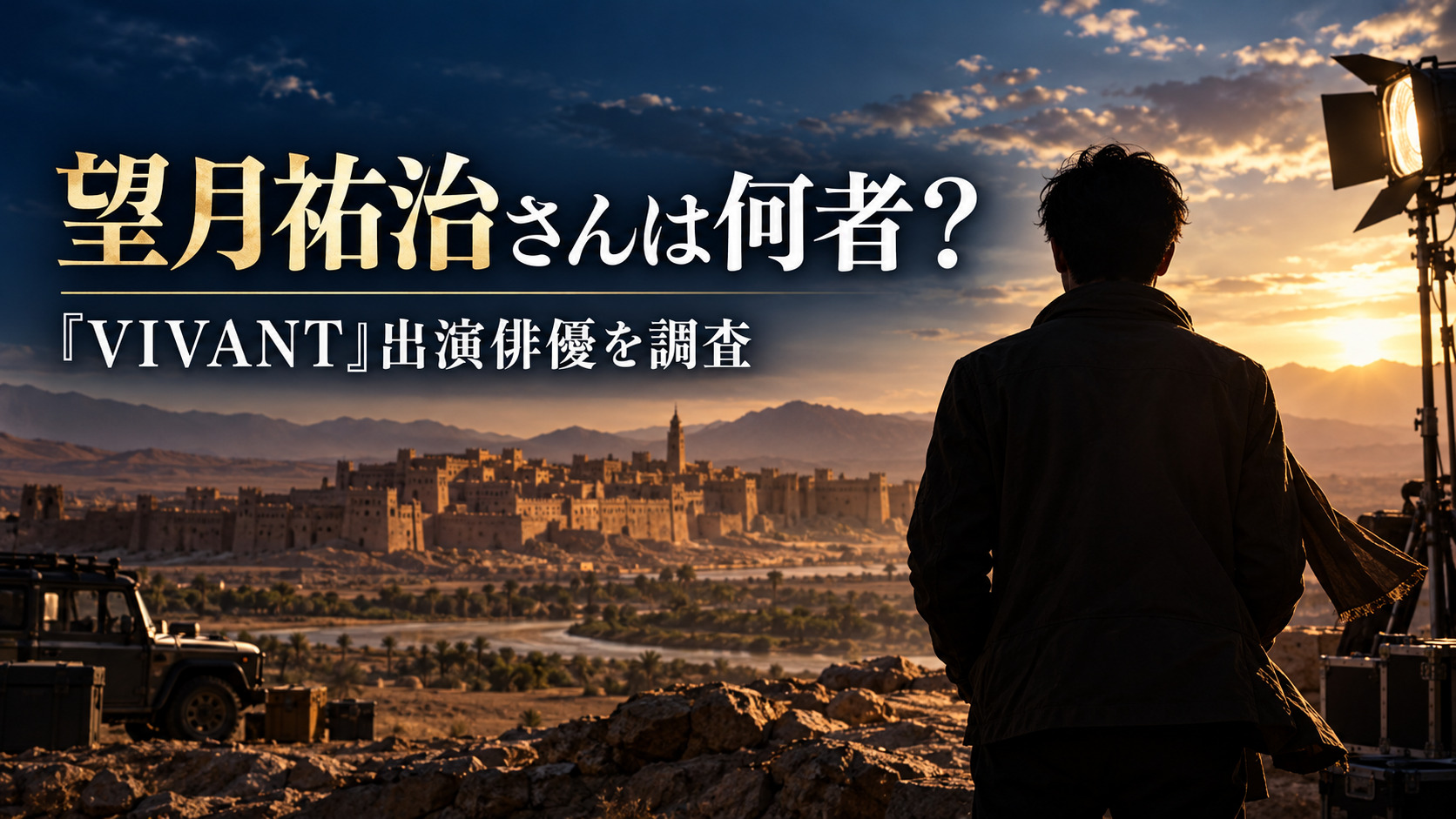 望月祐治さんは何者?『VIVANT』出演俳優の経歴と役柄を調査