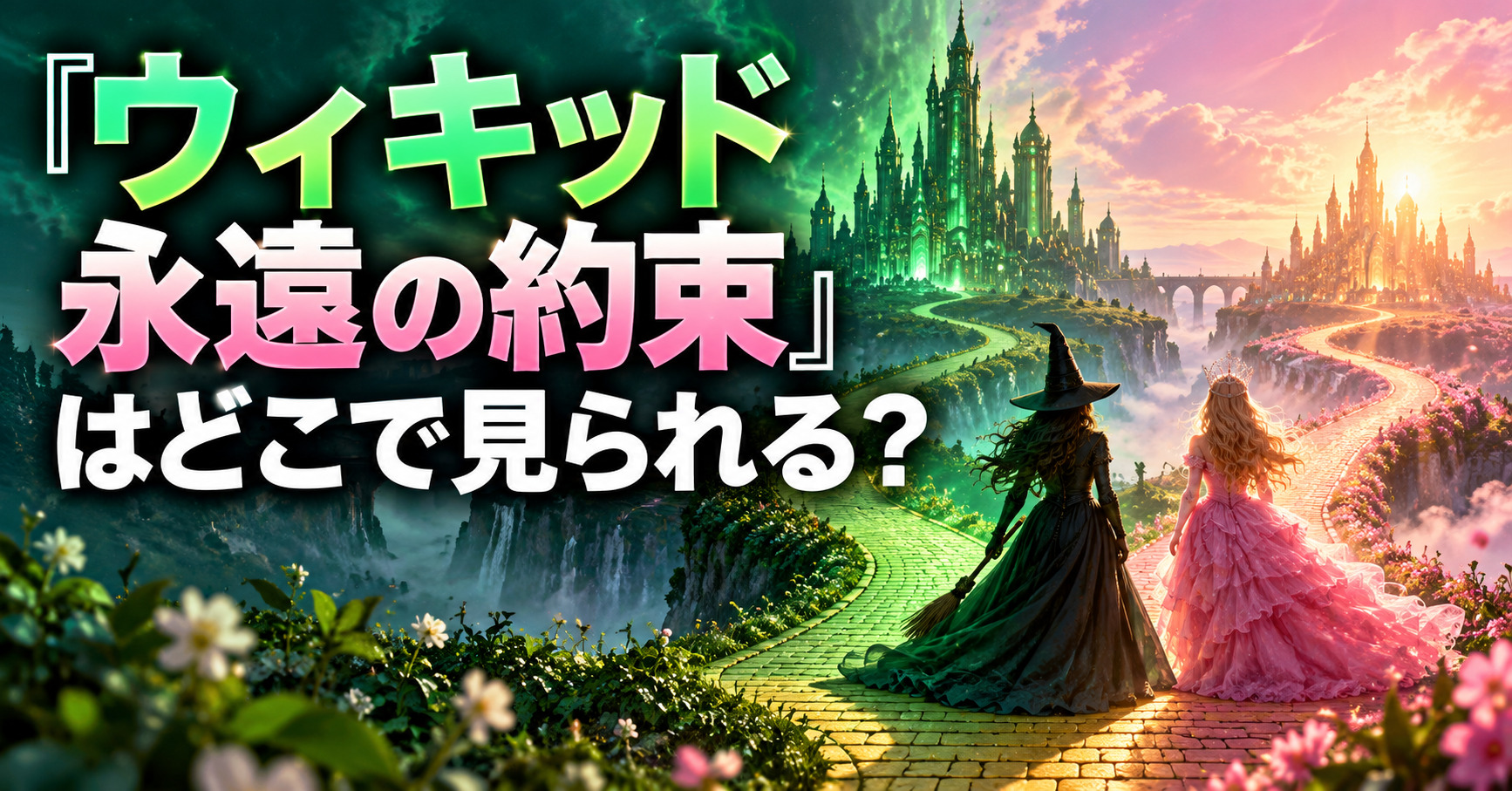 『ウィキッド 永遠の約束』WOWOW配信・放送情報